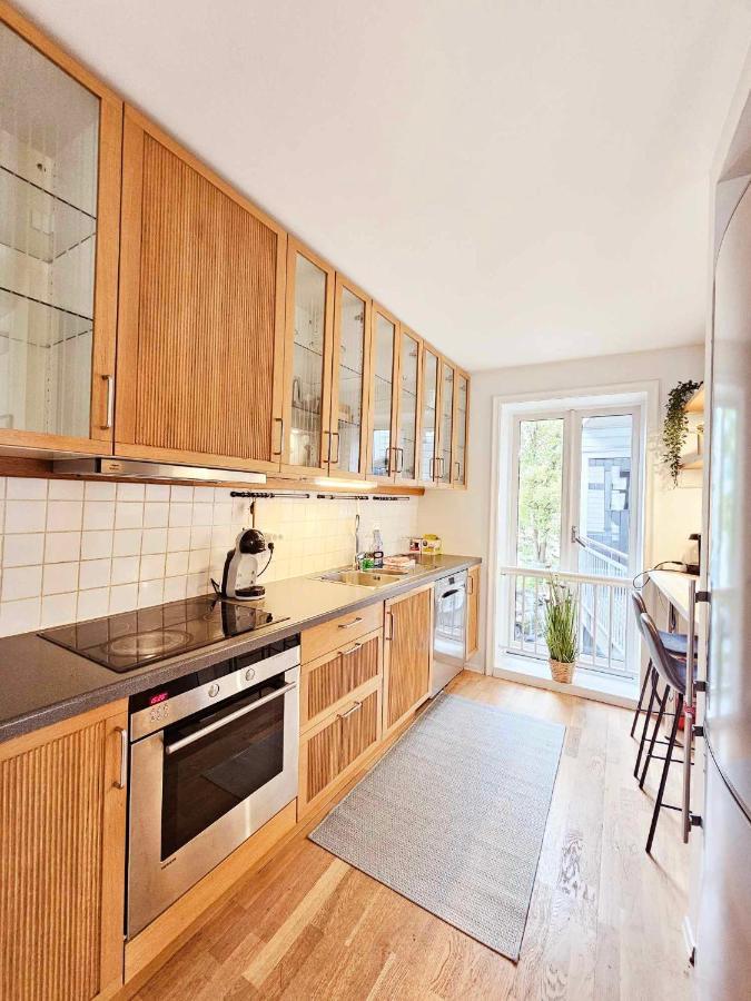Wesenbergsmauet Apartment Bergen Exterior photo