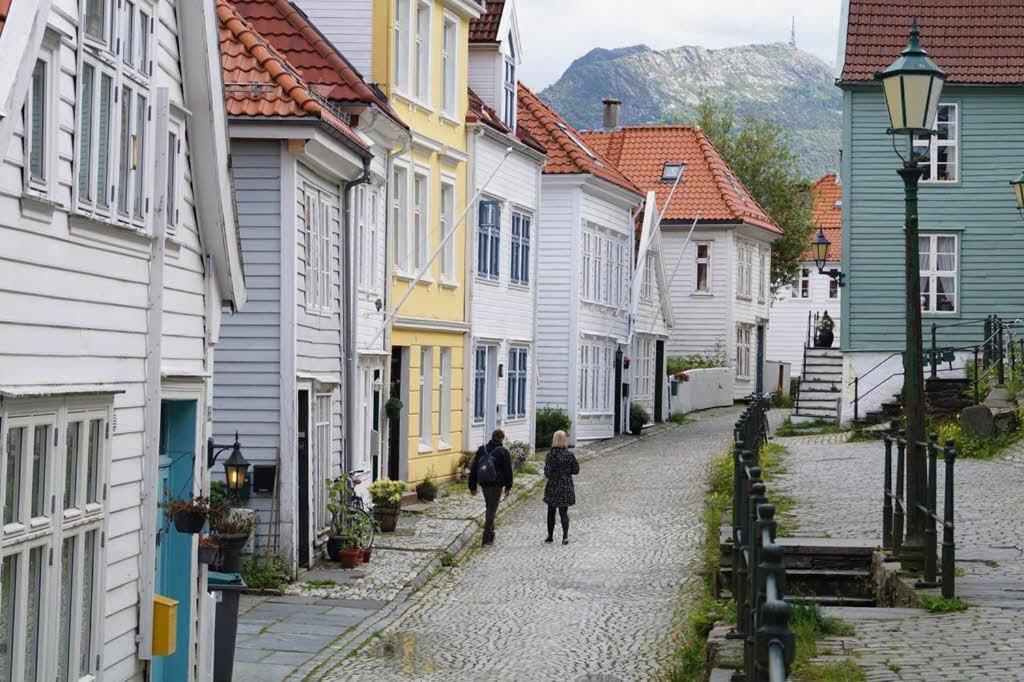 Wesenbergsmauet Apartment Bergen Exterior photo
