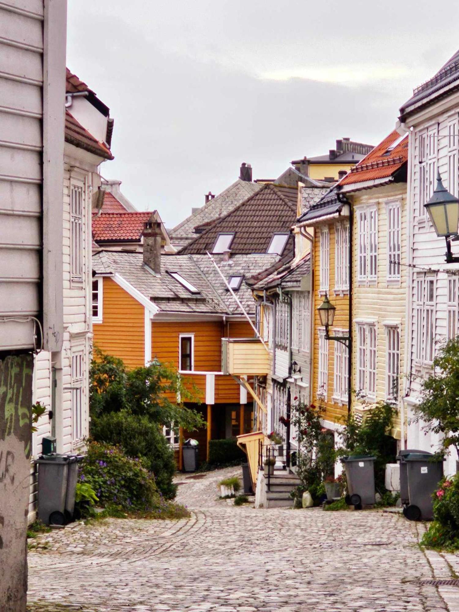 Wesenbergsmauet Apartment Bergen Exterior photo