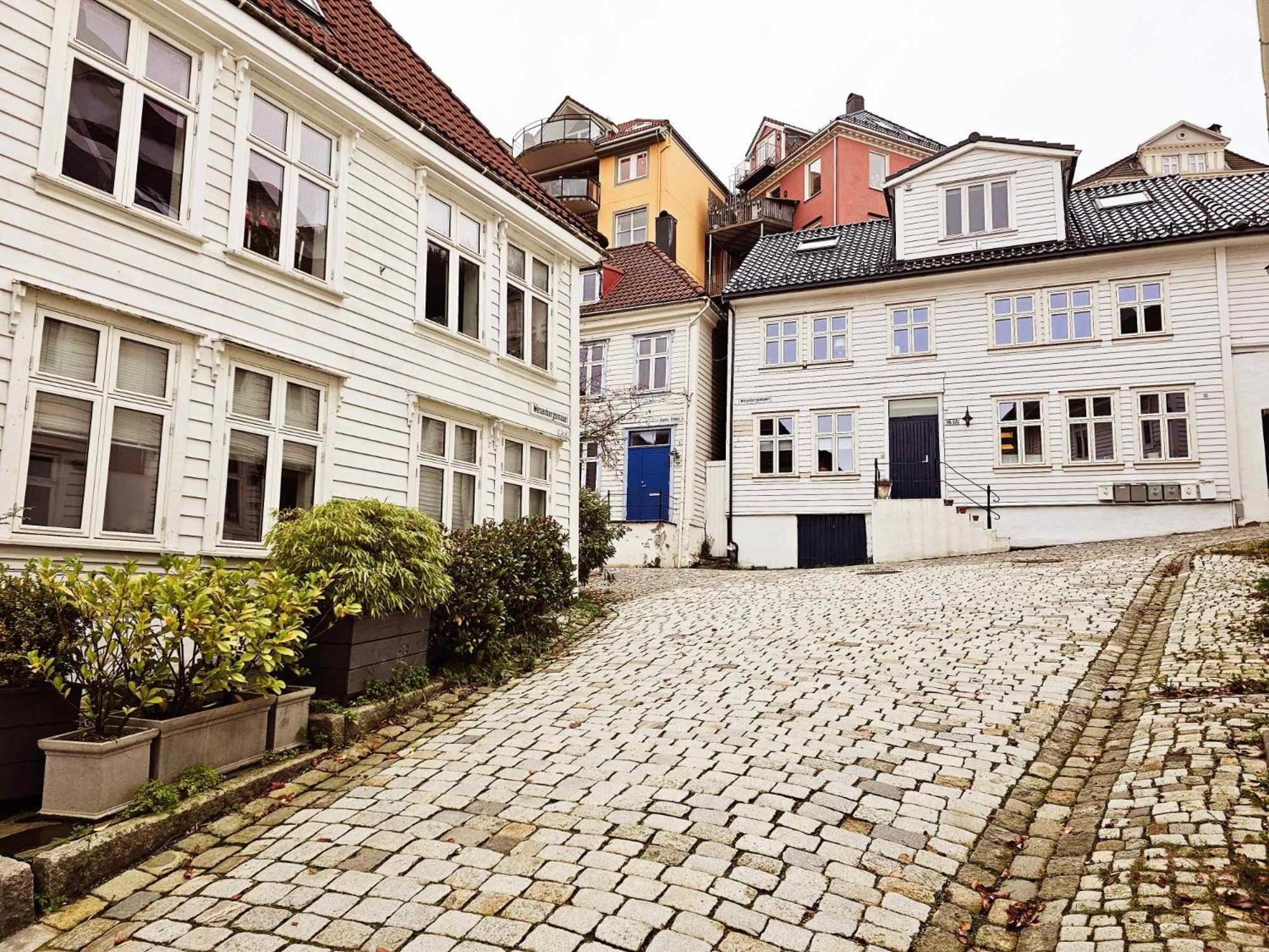 Wesenbergsmauet Apartment Bergen Exterior photo
